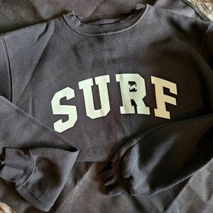 Billabong Black Sweatshirt